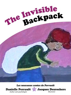 cover image of The invisible BackPack
